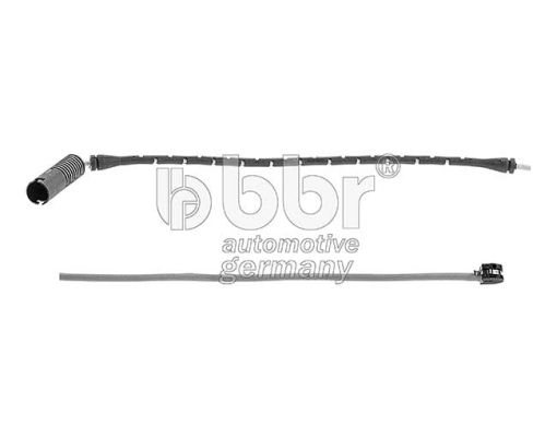 BBR AUTOMOTIVE Hoiatuskontakt, piduriklotsi kulumine 003-10-00586